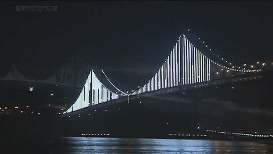 Bay Bridge light display readies return after successful fundraiser