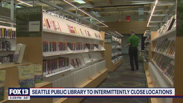 Seattle Public Library adjusting hours over staffing shortages