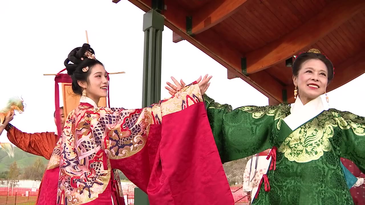Northern California Hanfu Association to debut at Chinese New Year Parade