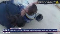 Dallas police body camera shows officer shooting armed suspect during struggle