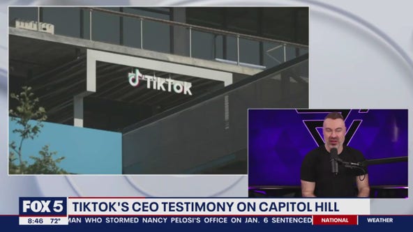 TikTok's CEO faces lawmakers on Capitol Hill