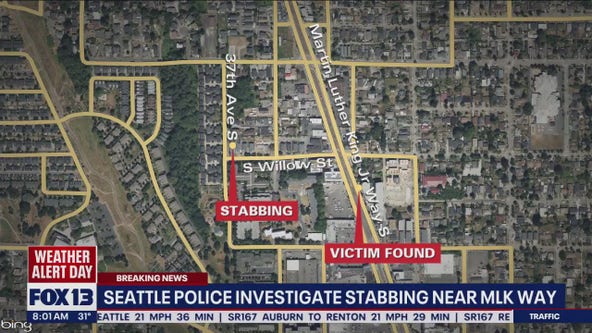 Seattle Police investigate Rainier Valley stabbing
