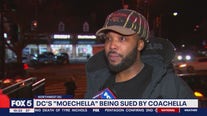 Coachella sues DC artist over use of 'Moechella'