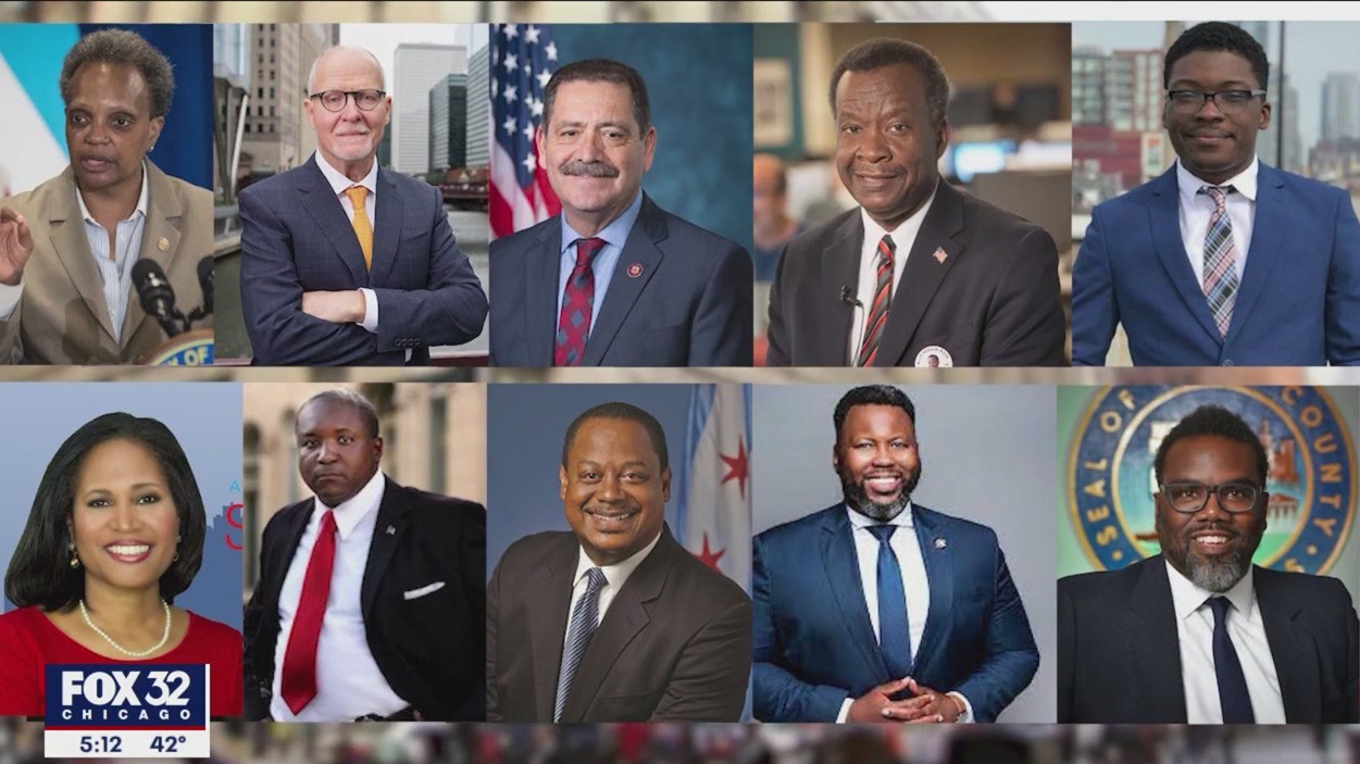 At least four Chicago mayoral candidates challenged