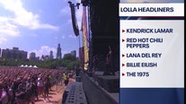 Lollapalooza lineup 2023: Kendrick Lamar, Lana Del Rey, Red Hot Chili Peppers among headliners