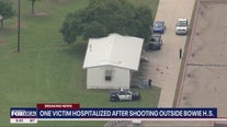 Arlington Bowie High School shooting: 1 hospitalized