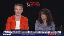 Chris Pine, Michelle Rodriguez talk 'Dungeons & Dragons: Honor Among Thieves'