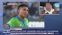 Monster matchup: Sounders take on LAFC
