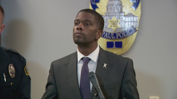 St. Paul holds news conference on police shooting, release of body cam footage: Raw