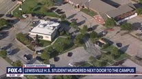 Lewisville HS student murdered next door to campus