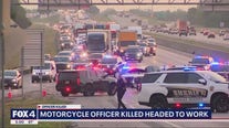 Arlington police officer killed in hit-and-run crash