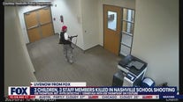 Surveillance video shows shooter at Nashville elementary school