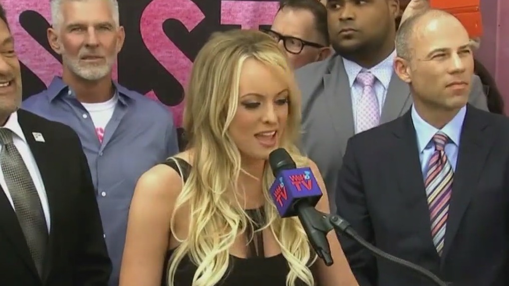 Stormy Daniels offered jurors details about alleged one-night stand with Trump