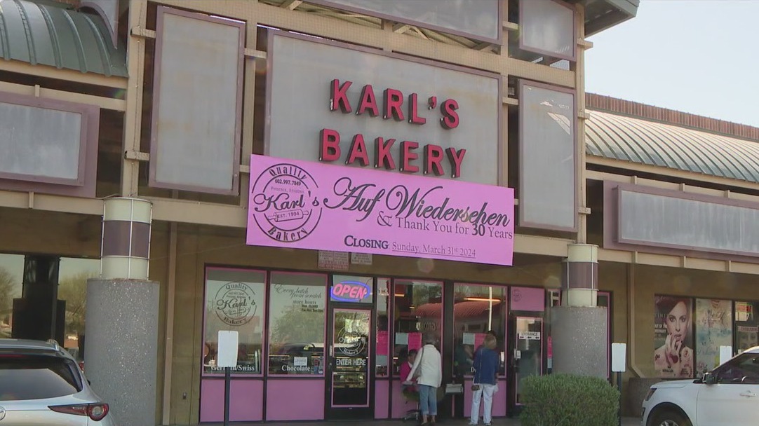 Karl's Bakery: North Phoenix bakery closing