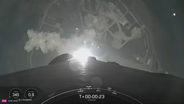 SpaceX launches another Florida Starlink mission