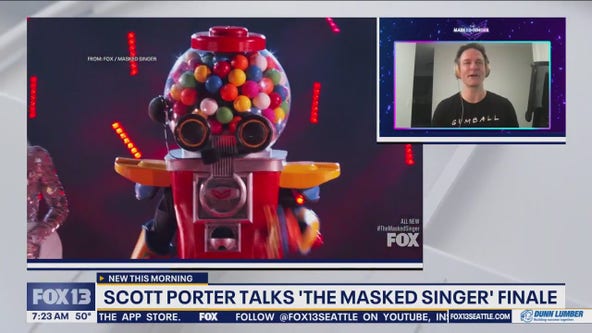 Actor Scott Porter talks 'The Masked Singer' Finale