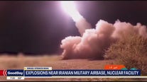 Israel strikes Iran near airbase, nuclear facility