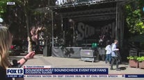 Sounders host Soundcheck event for fans