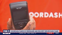 Doordash funds DC rideshare and delivery driver dash cams