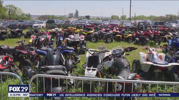Philly police round-up more ATVs to aid in official crackdown