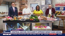 Central Michel Richard offers Spring Wine Fling menu