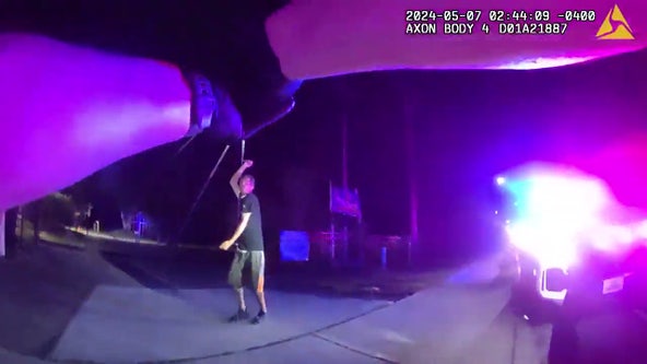 Bodycam video: Deputies shoot 'erratic' armed man