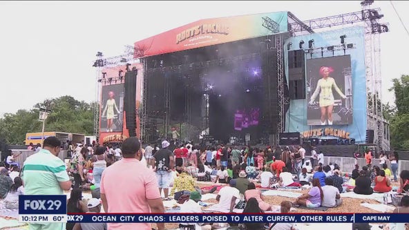 Roots Picnic draws thousands in day of music, community