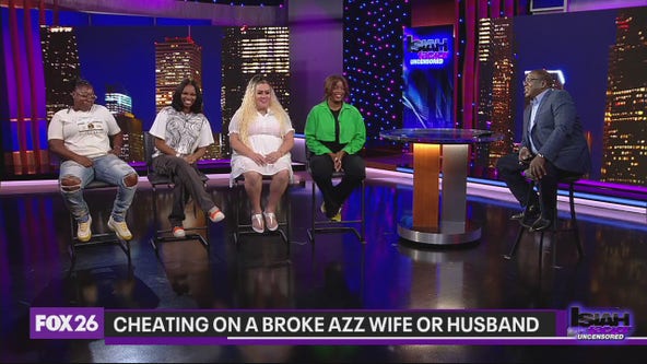 Cheating on a broke azz wife or husband