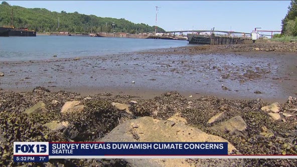 Survey reveals Duwamish climate concerns