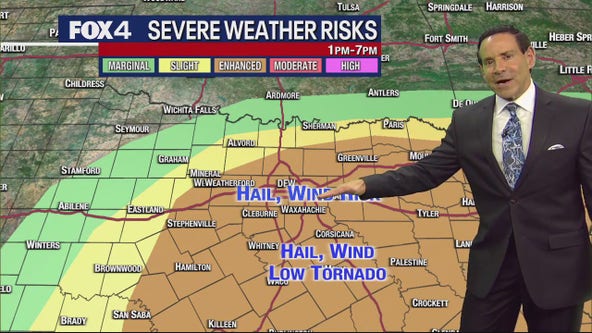 Dallas Weather: May 9 morning forecast