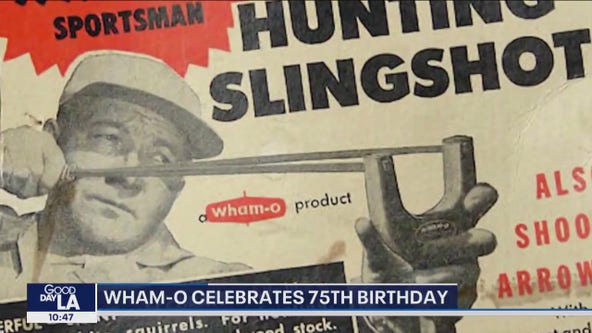 Wham-O celebrates 75th birthday