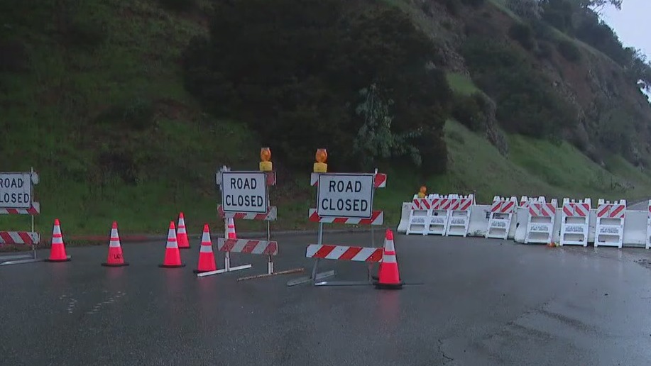 Flash Flood warning issued for parts of LA County