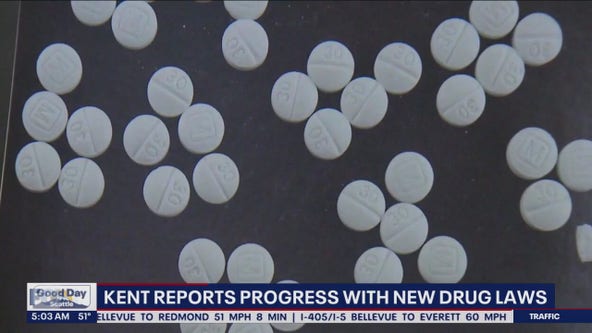 City of Kent reports progress with new drug laws