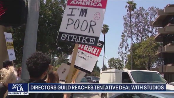 Directors Guild reaches tentative agreement with Hollywood producers