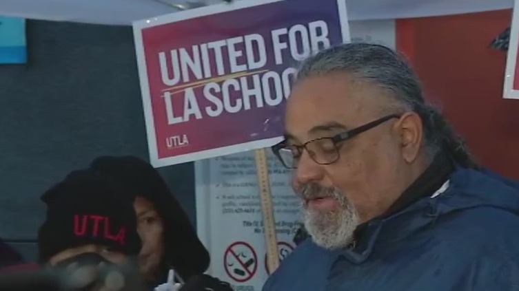 LA Unified leaders hold news conference amid strike