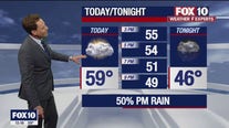 Noon Weather Forecast - 1/30/23