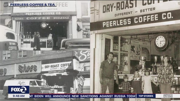 Celebrating 100 years of Peerless Coffee & Tea
