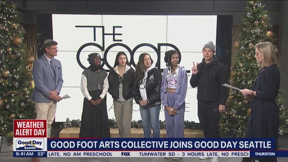 Good Foot Arts Collective joins Good Day Seattle