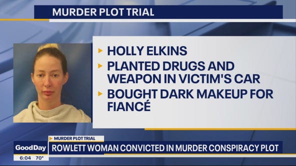 Woman convicted of plotting to kill fiancée's ex