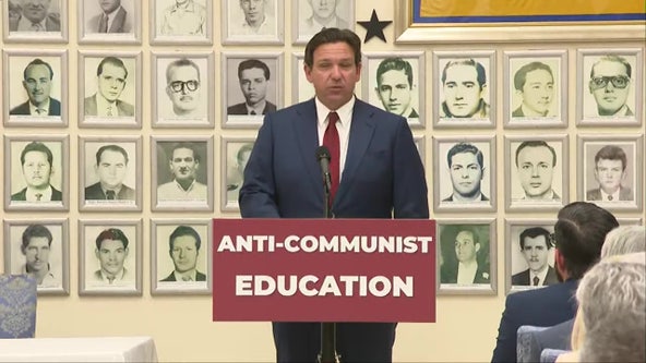 DeSantis signs bill requiring communism education
