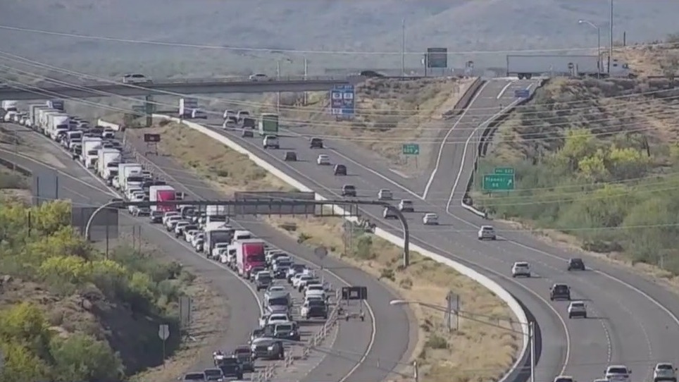 ADOT says to plan ahead for Interstate 17 closure