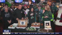 Collegeville Italian Bakery debuts pizza in honor of Eagles defensive end Brandon Graham