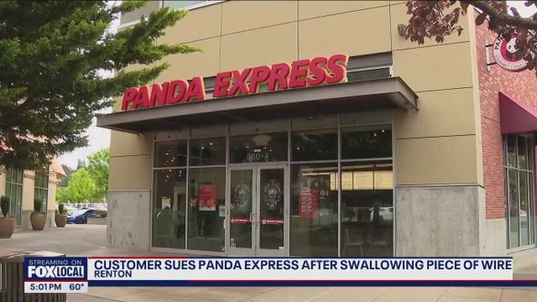 Customer sues Panda Express after swallowing piece of wire