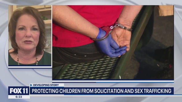 Shannon Grove on protecting kids from trafficking