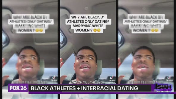 Do Black athletes prefer to White women over Black women?