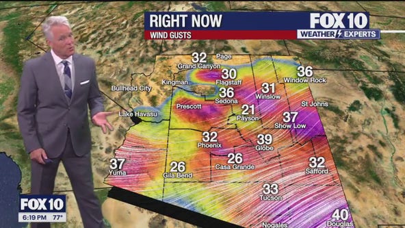 Arizona weather forecast: Temps drop across the state