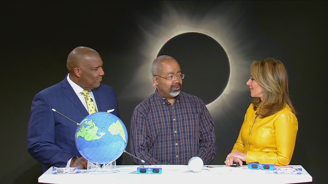 Solar eclipse 2024: Making the most of the event
