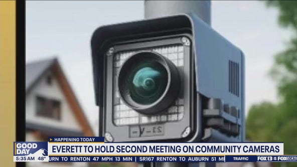 Everett to hold second meeting on community cameras