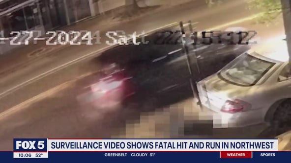 Surveillance video shows deadly hit-and-run in Northwest
