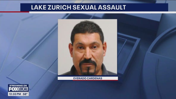 Suburban man charged with sexually assaulting coworker in Lake Zurich